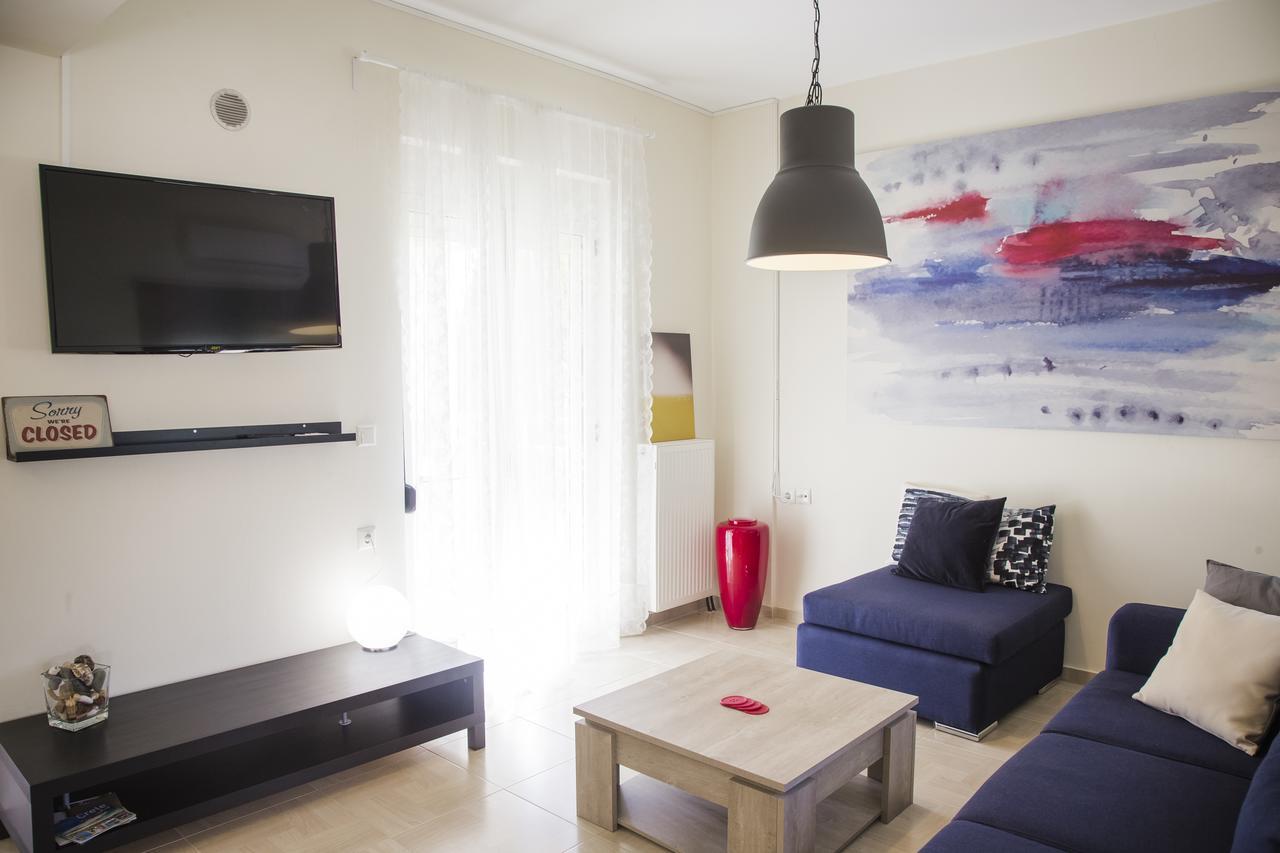 Home Skouloudi Dhrámia Extérieur photo