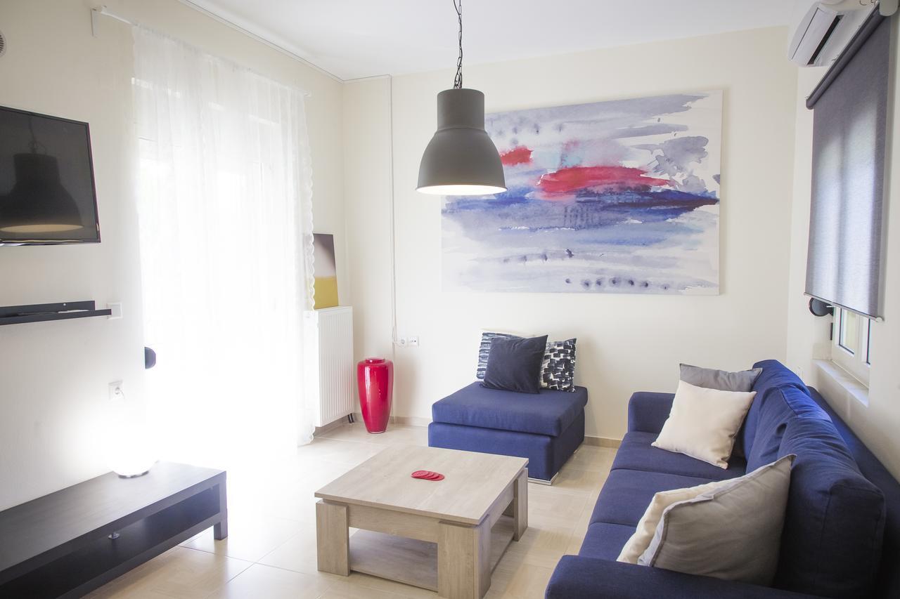 Home Skouloudi Dhrámia Extérieur photo