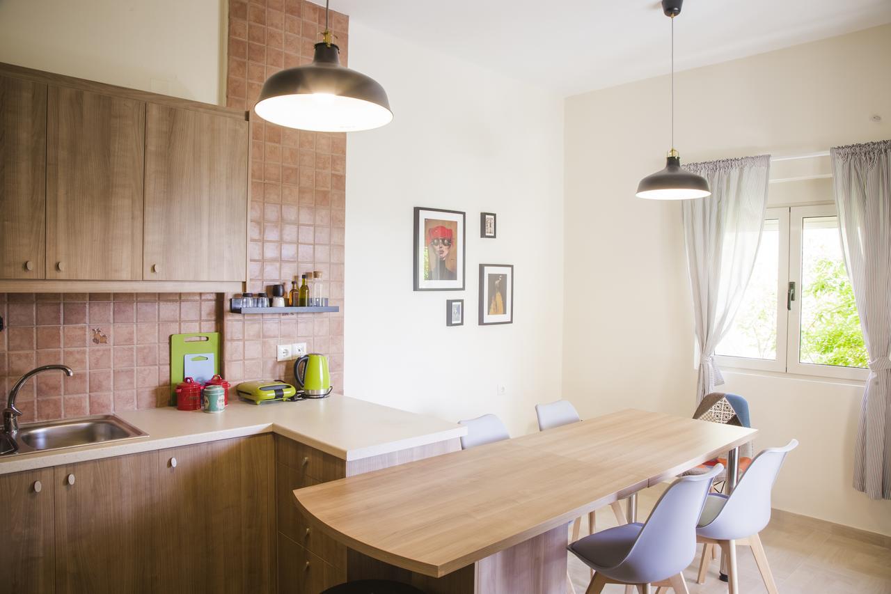 Home Skouloudi Dhrámia Extérieur photo